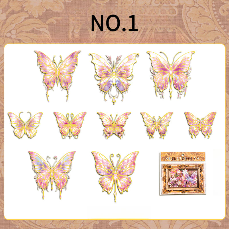 Butterfly Stickers