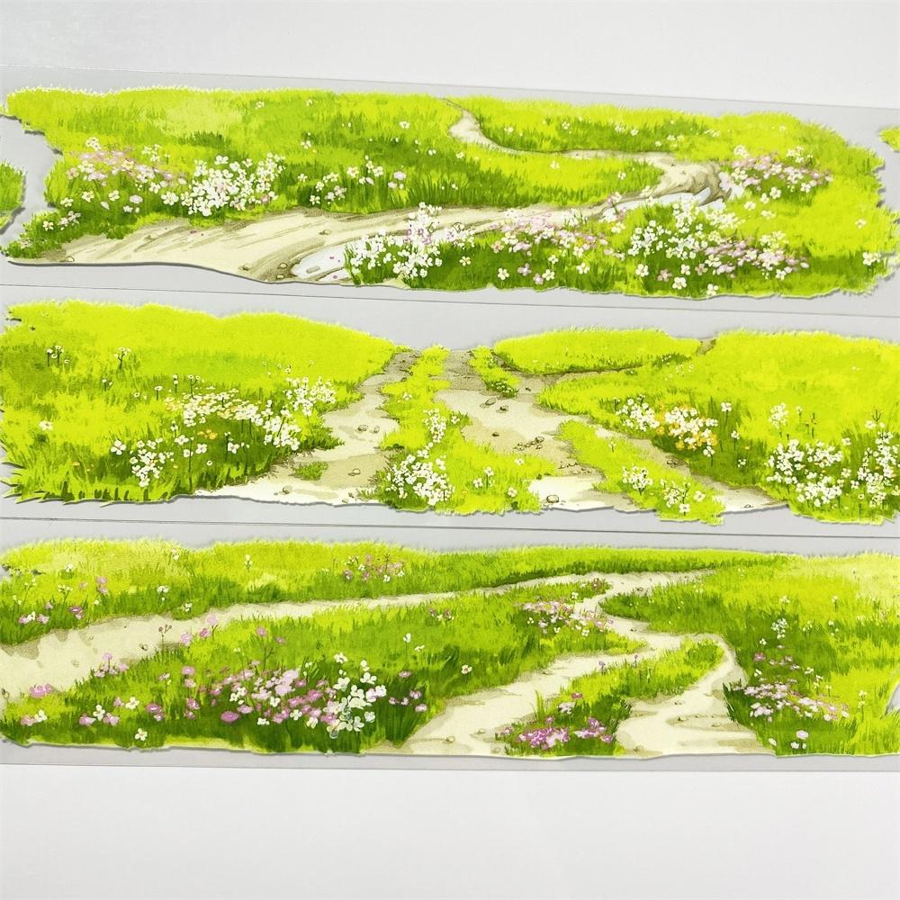 Spring Meadow PET Tape (One Cycle)