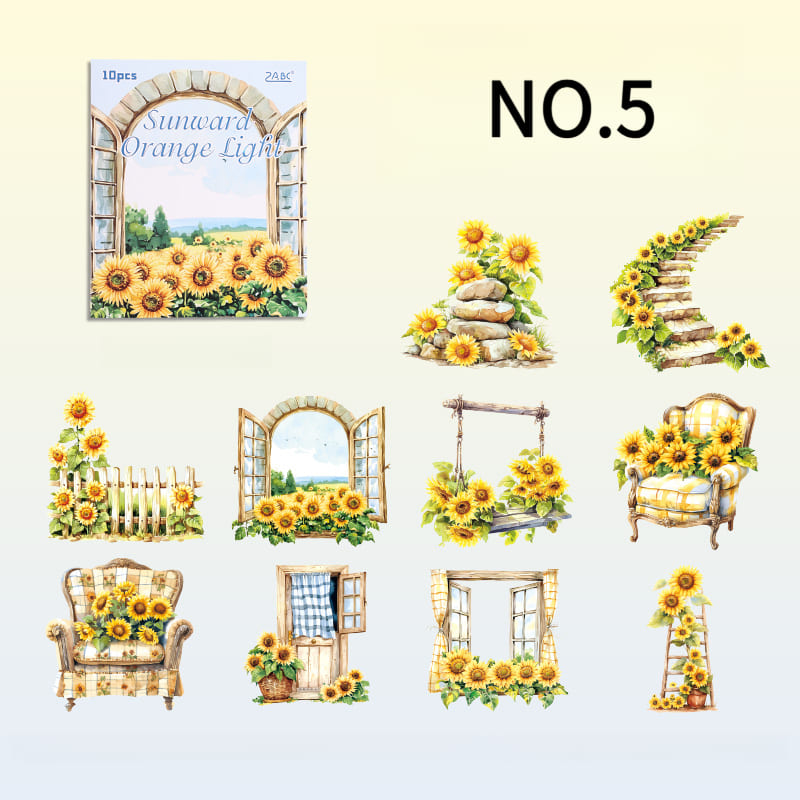 Garden Theme Stickers
