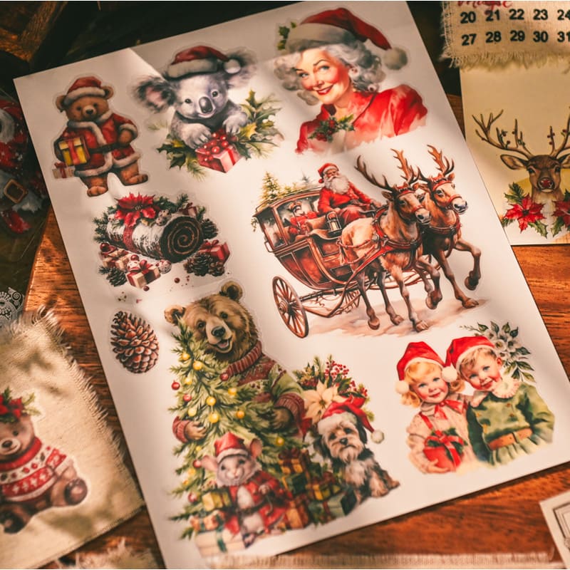Christmas Series - Transfer Sticker -3