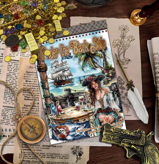 Pirate Theme Sticker Book