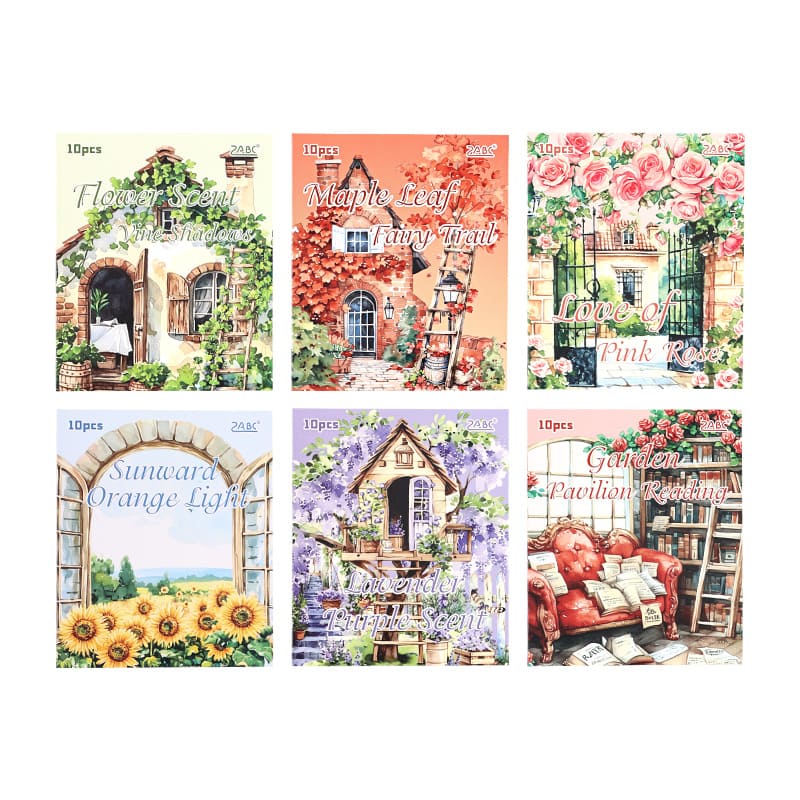 Garden Theme Stickers