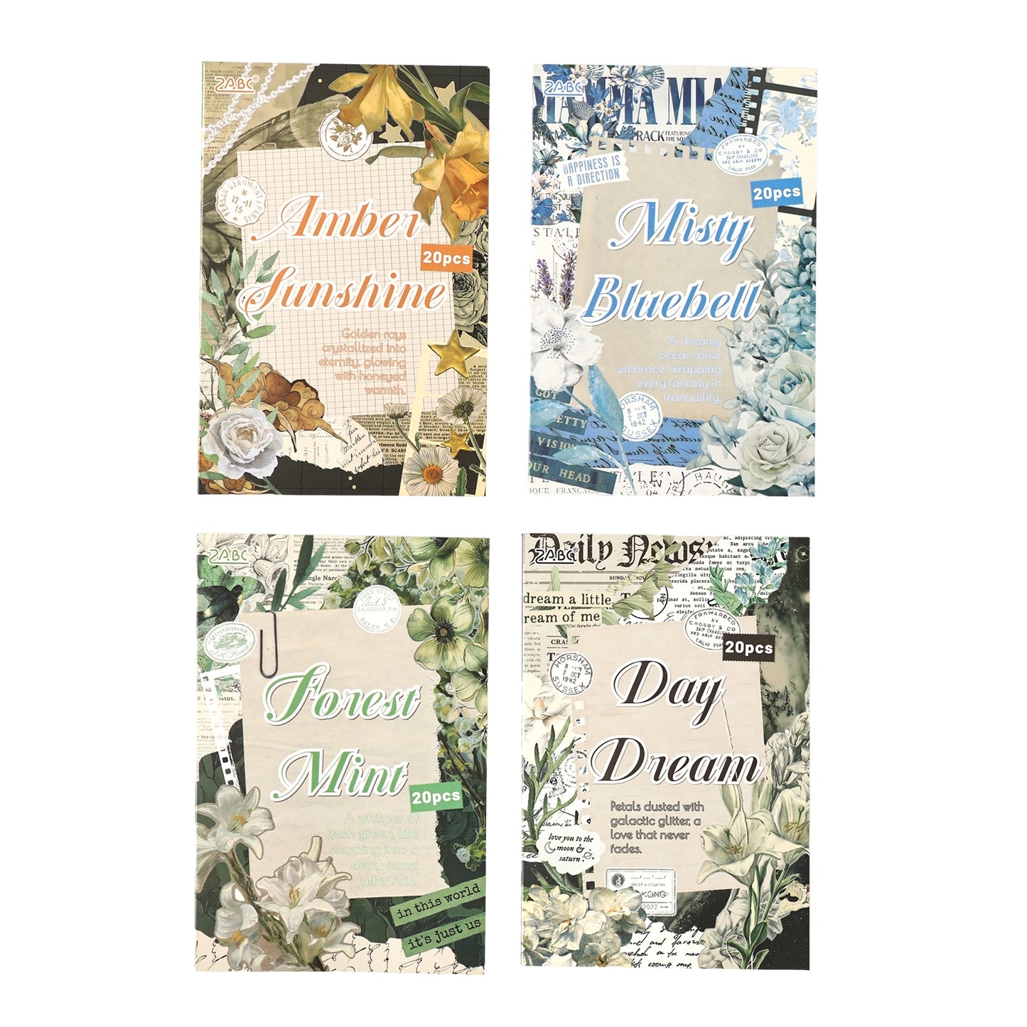 Floral & Botanical Sticker Book