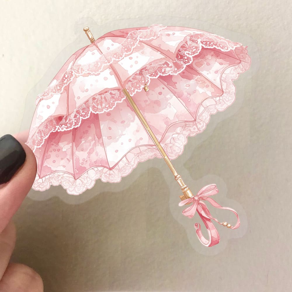 50PCS Pink Theme Sticker Pack
