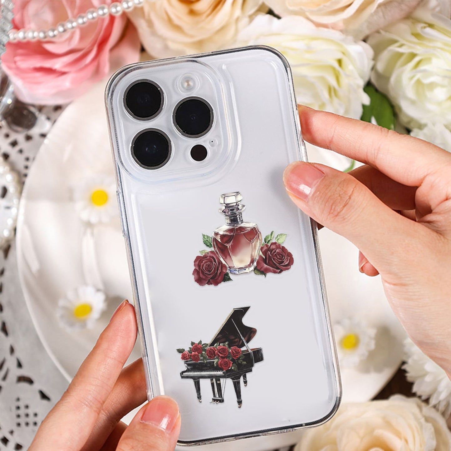 50PCS Masquerade Ball Sticker Pack