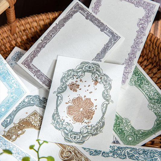 Floral Series Sticky Notes