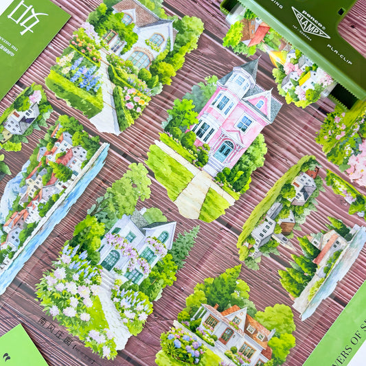 Vintage Estate Border Tape - One Full Cycle