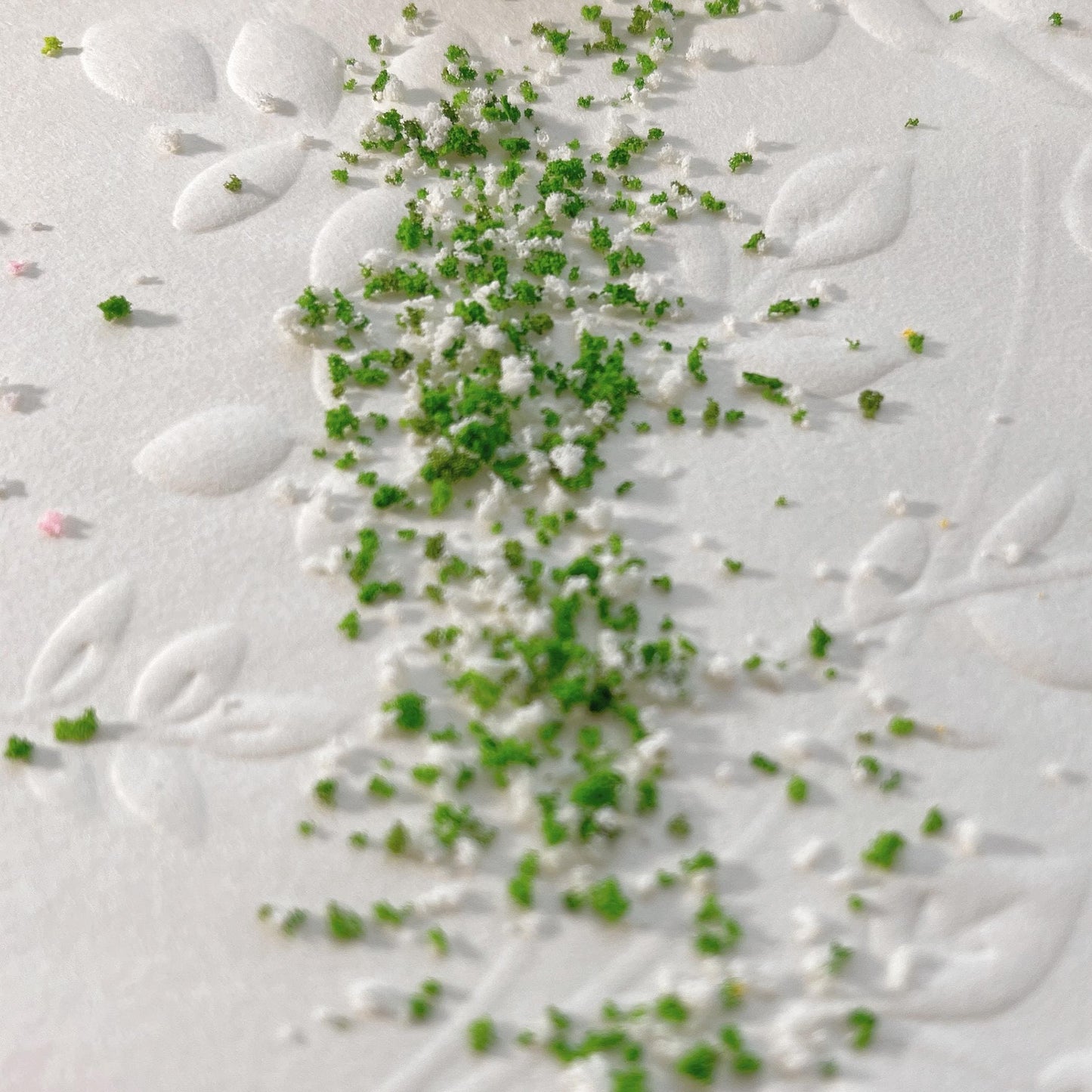 Junk Journal DIY Scene Tree Powder