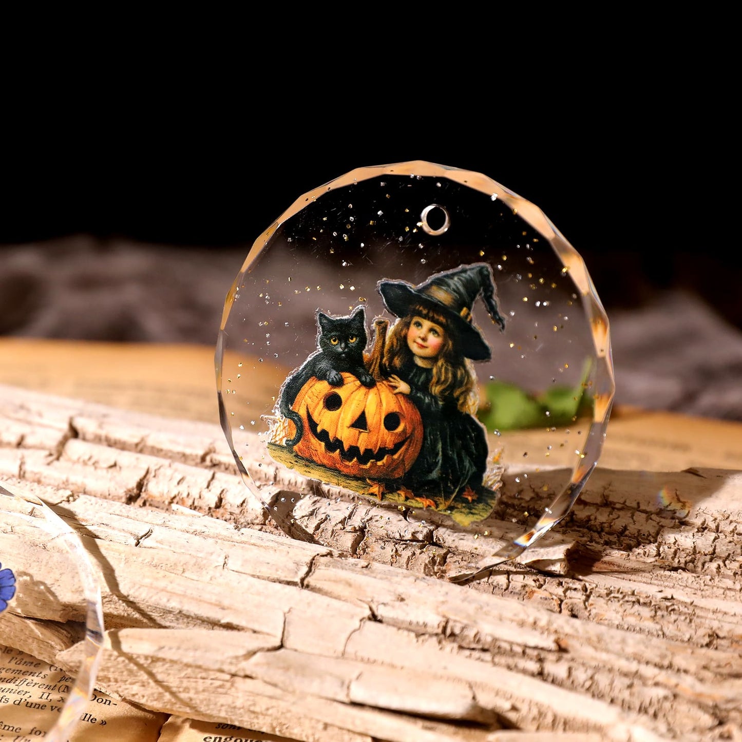 Halloween Theme Transfer Sticker