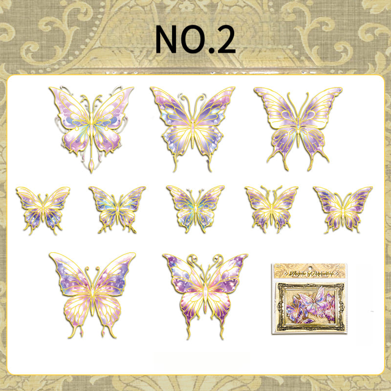 Butterfly Stickers