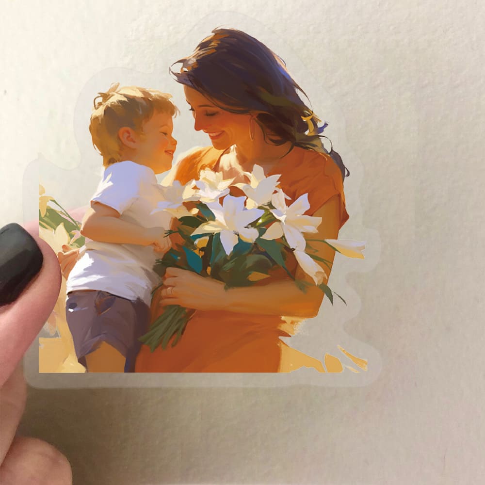 50PCS Mother’s Day Sticker Pack