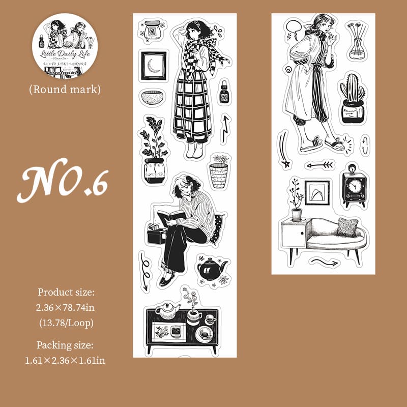 Home Life Die-Cut Tape