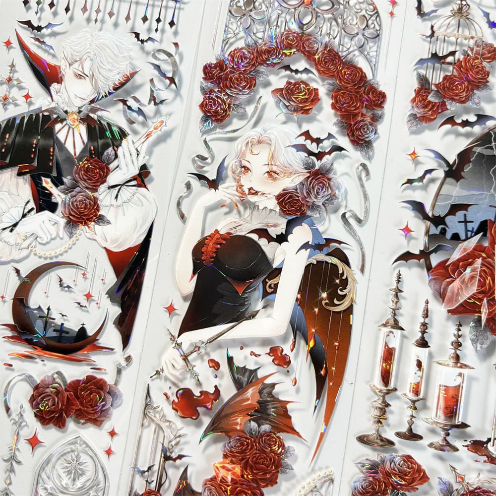 One Loop Dark Romance Blood Pact PET Tape