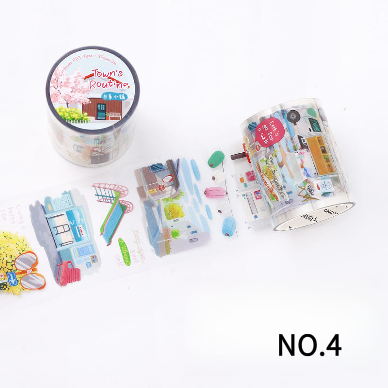 Playtime Theme PET Tape