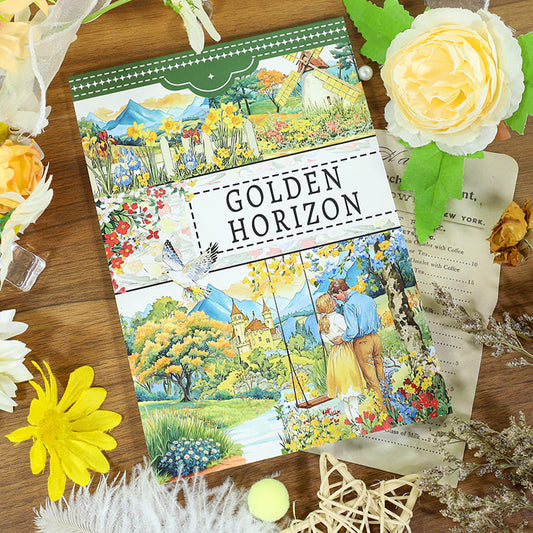 Autumn-Themed Sticker Book