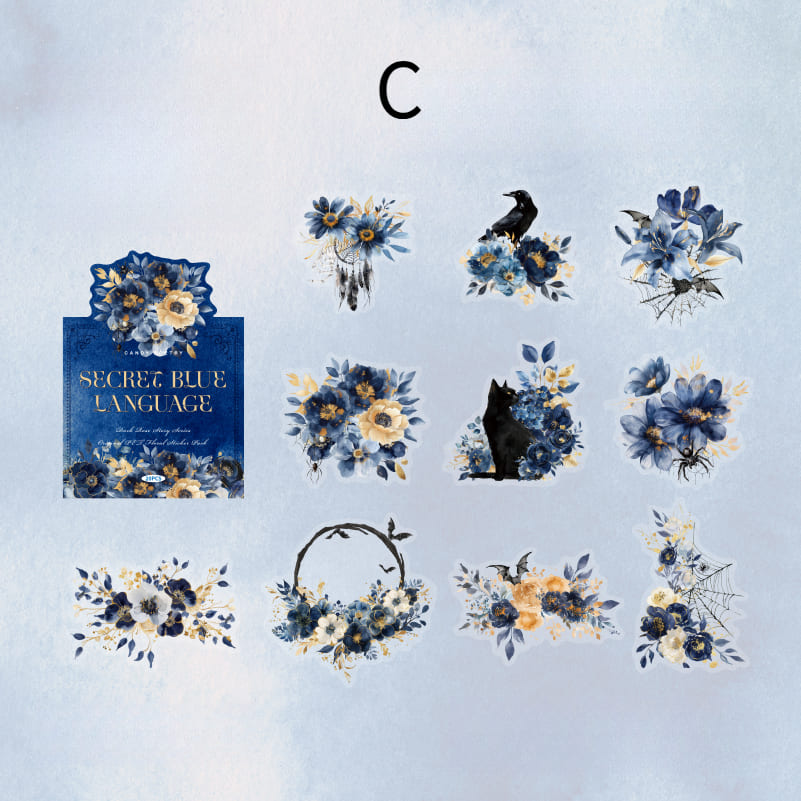 Dark Rose Sticker Pack
