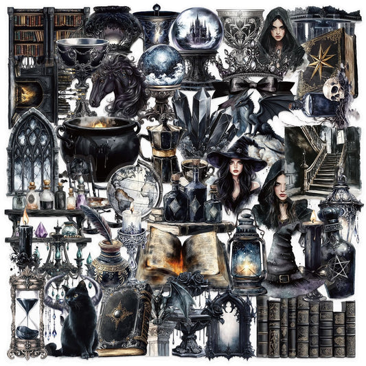 50PCS Magic Sticker Pack