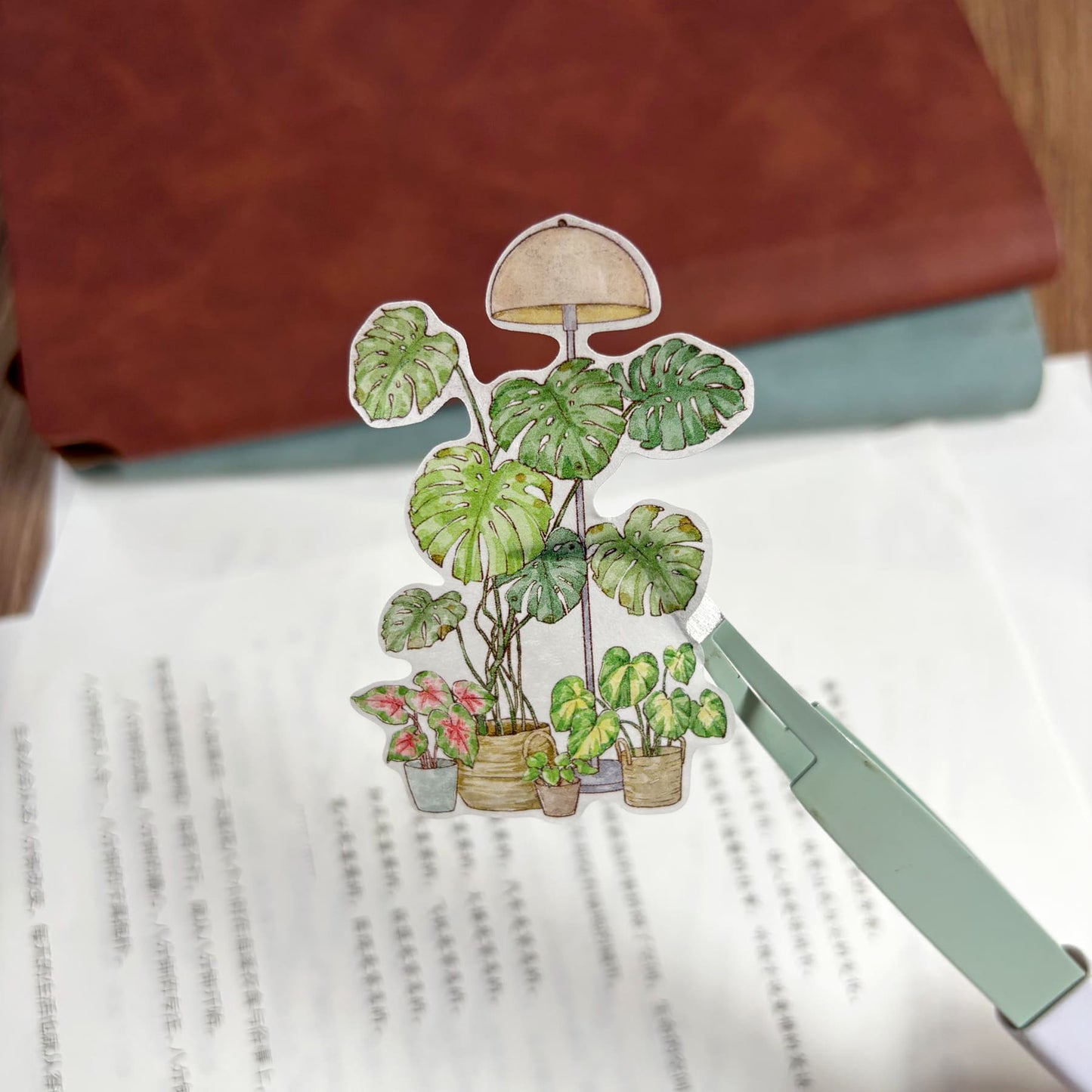 Die-Cutting My Forest House One Cycle PET Tape