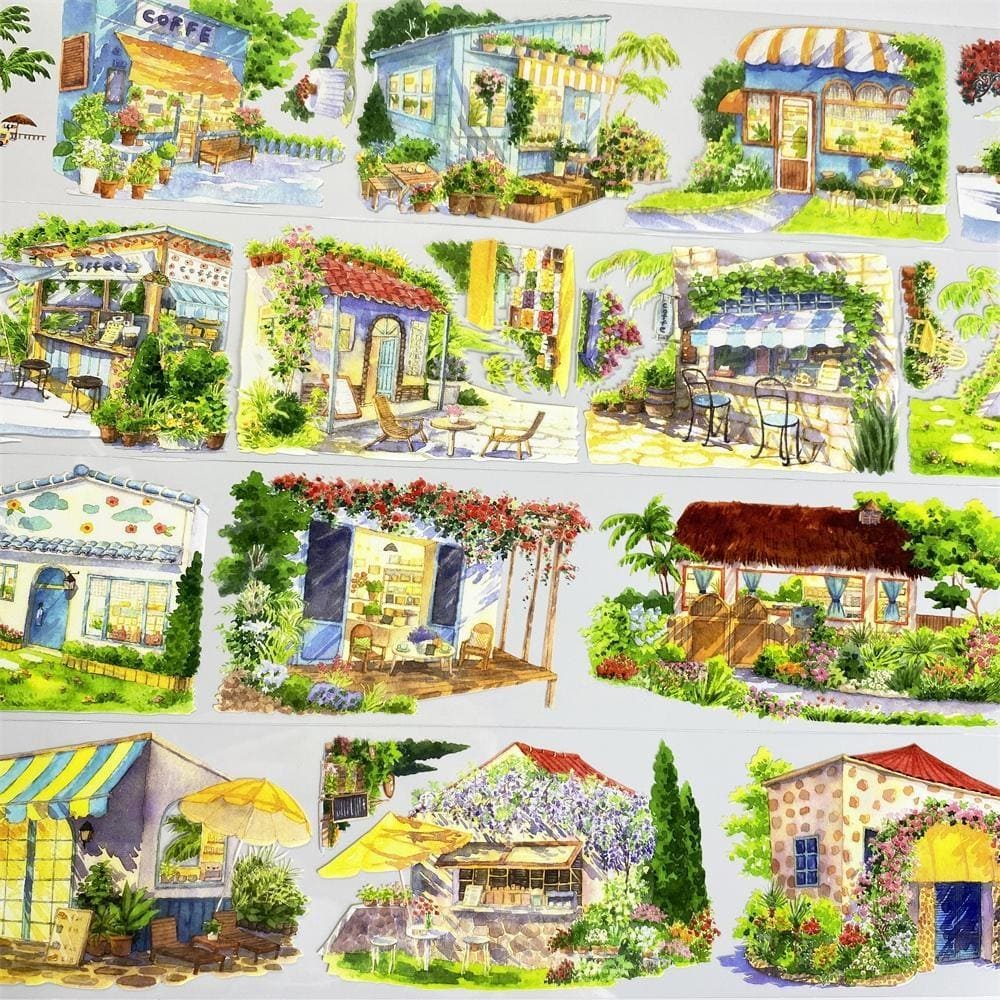 One Cycle Sunlit Corner PET Tape