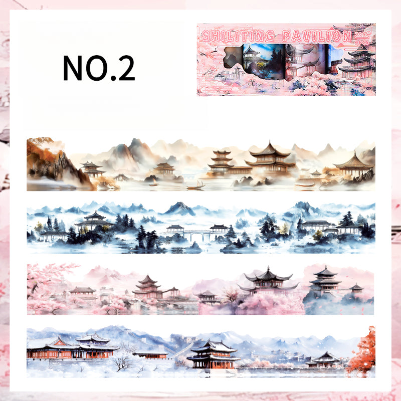 Chinese Aesthetic Washi Tape Set