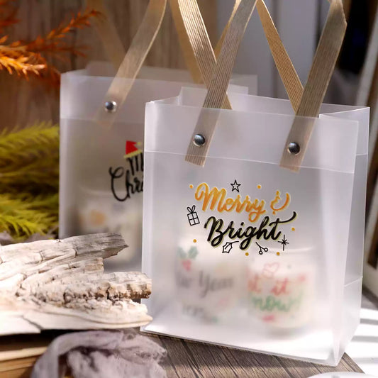 2PCS Christmas Phrase Transfer Stickers