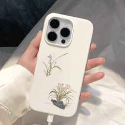 50PCS Orchid Grass Stickers