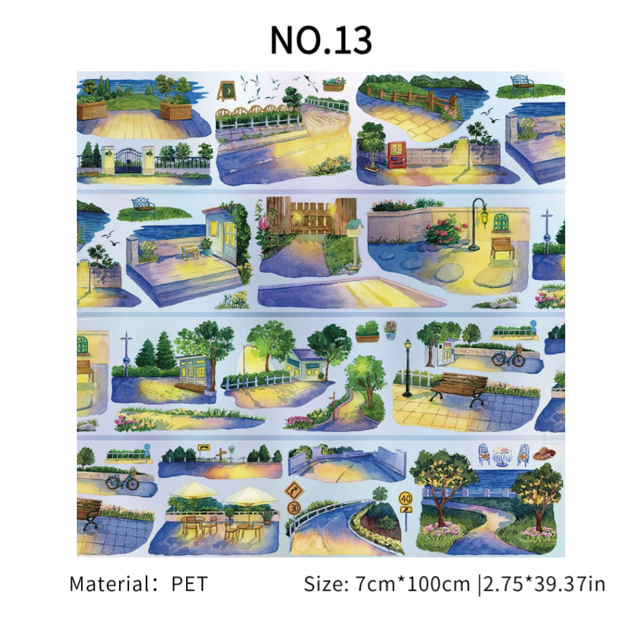 Beachside Series One Cycle PET Tape
