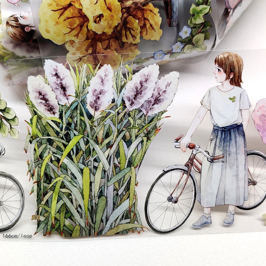 Cycling Time One Cycle PET Tape