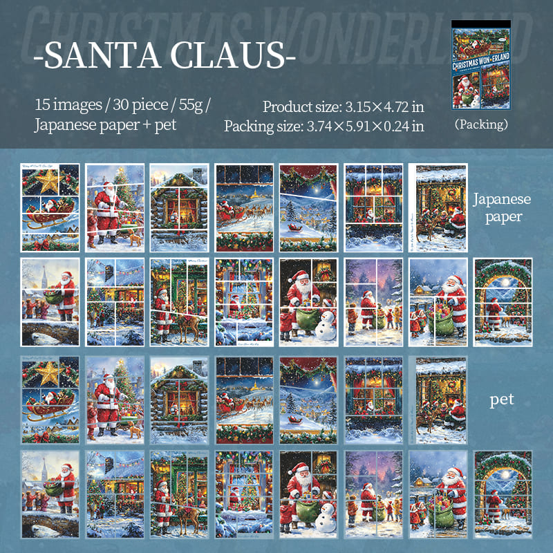 Christmas Storyline Sticker Book