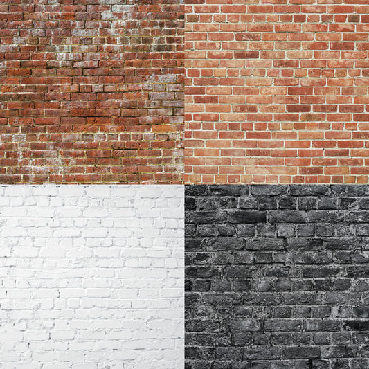 24PCS Wall Texture Scrapbook Paper