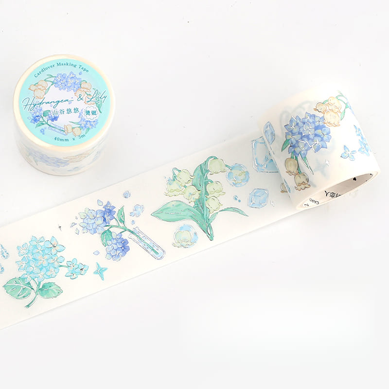 Summer Floral Theme Tape
