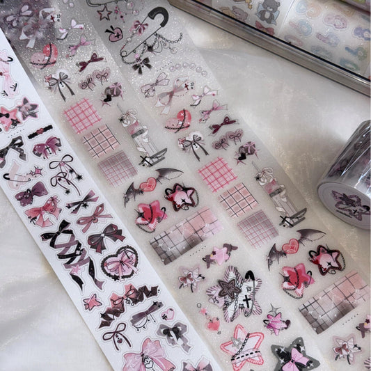 Sweet & Cool Style One Cycle PET Tape