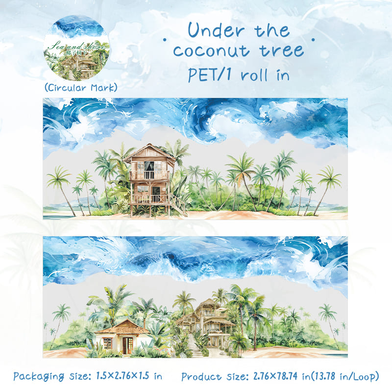 Beachside Series Tape