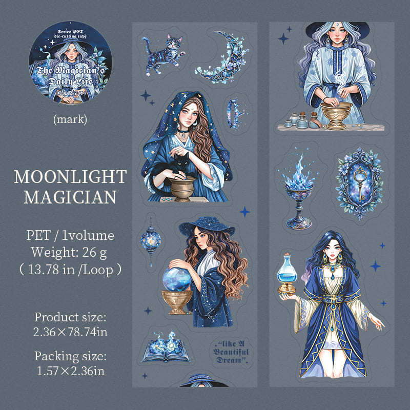 Magician PET Tape