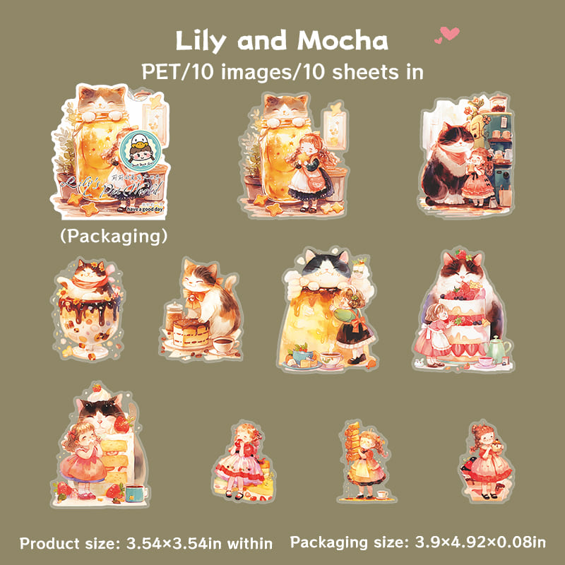 Beloved Pets Theme Stickers