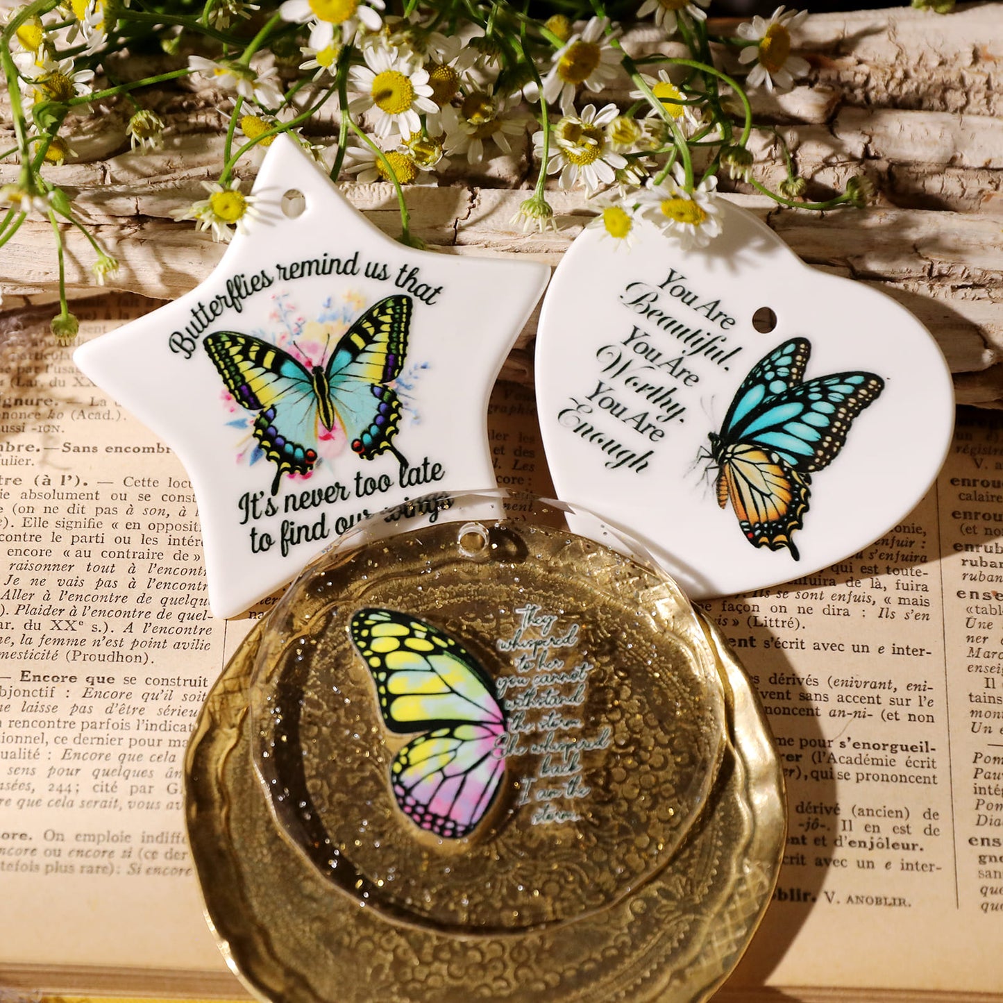 Butterflies Transfer Sticker
