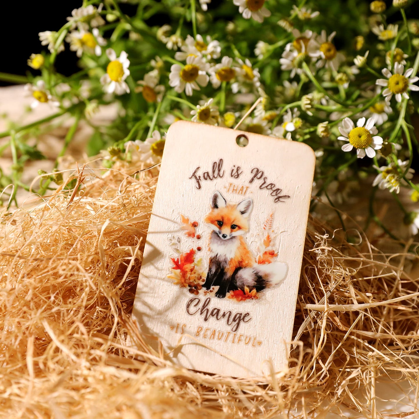 Autumn Theme Transfer Sticker