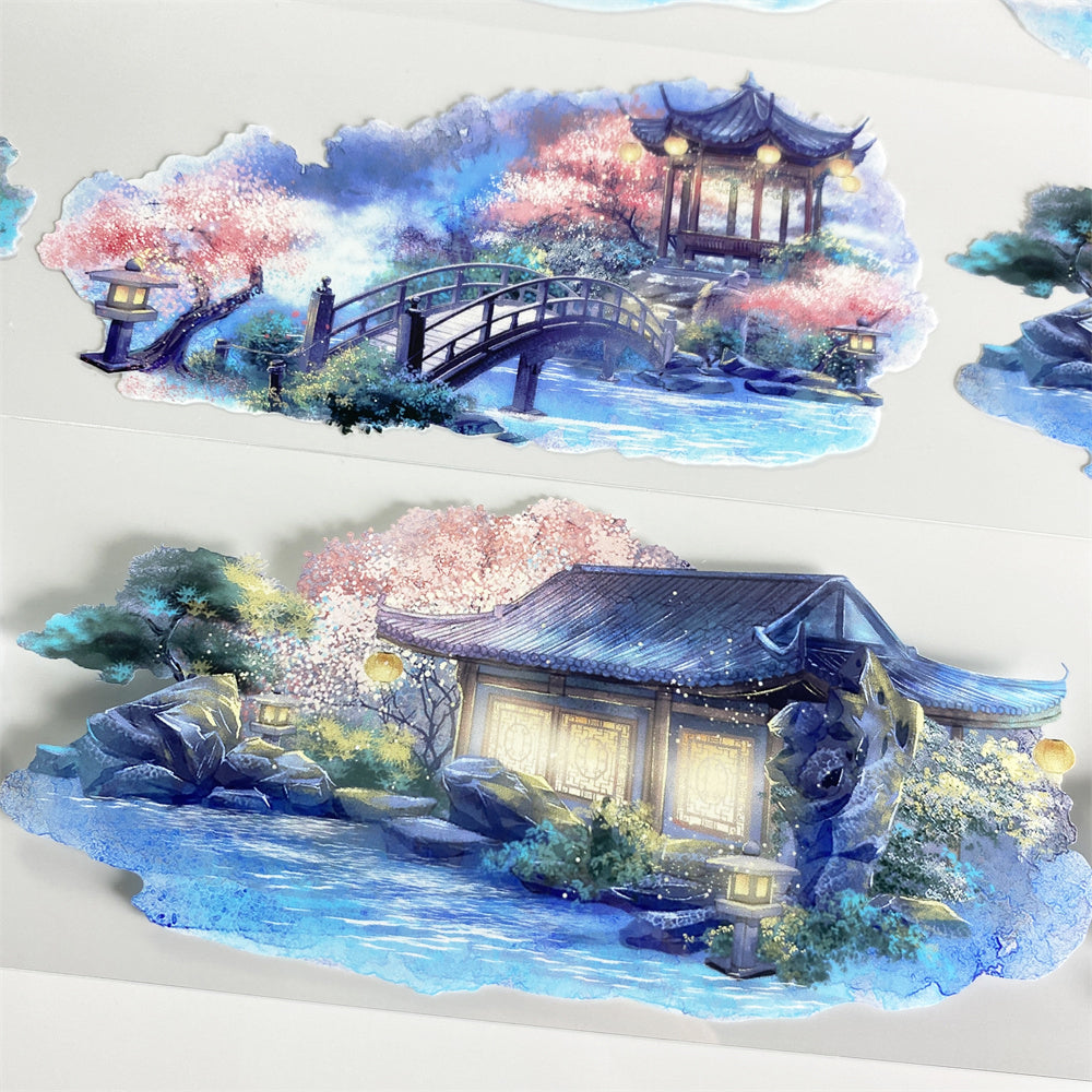 7cm*92cm Bridge Attic One Cycle PET Tape