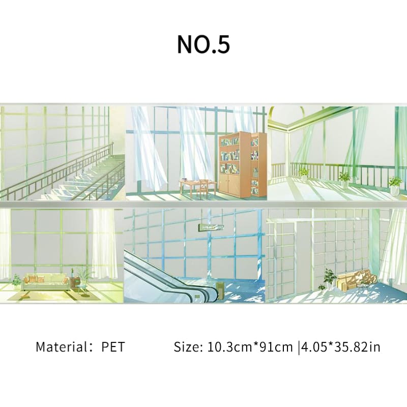 Window Series One Cycle PET Tape