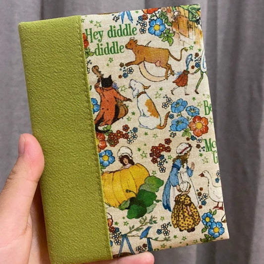 A5/A6 Fabric Diary Notebook