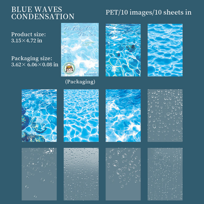 Ocean Theme Scrapbook Paper