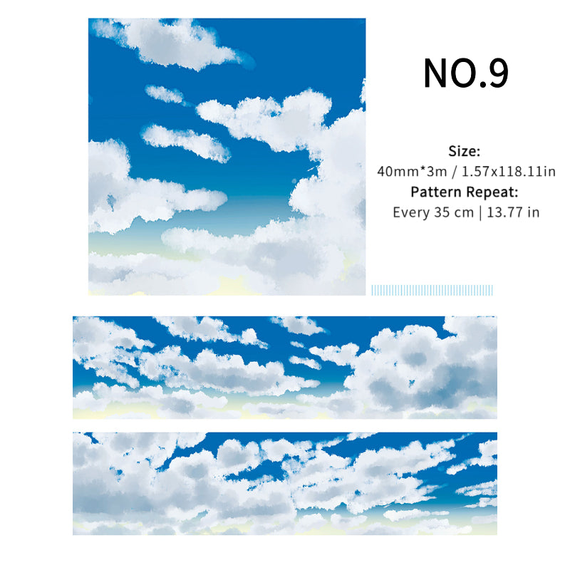 Sky Series One Cycle PET Tape