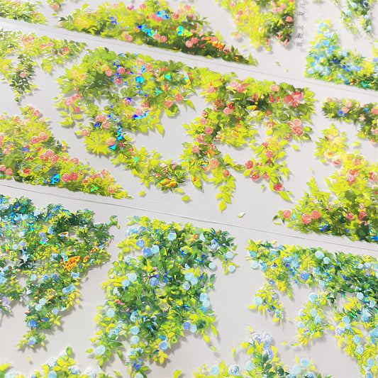 Summer Rose One Cycle PET Decorative Tape