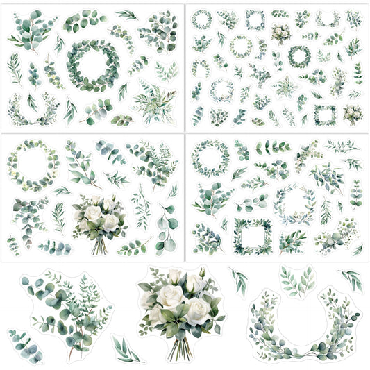 Eucalyptus Leaf Stickers