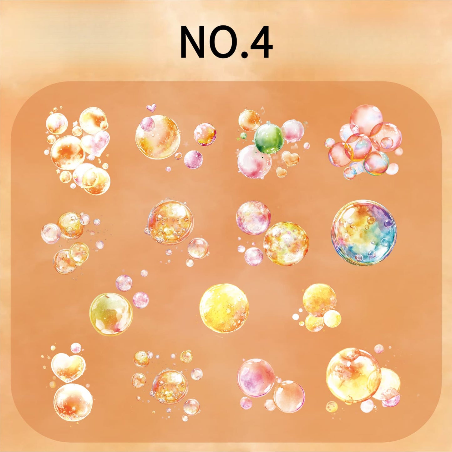 Bubble Theme Sticker Pack