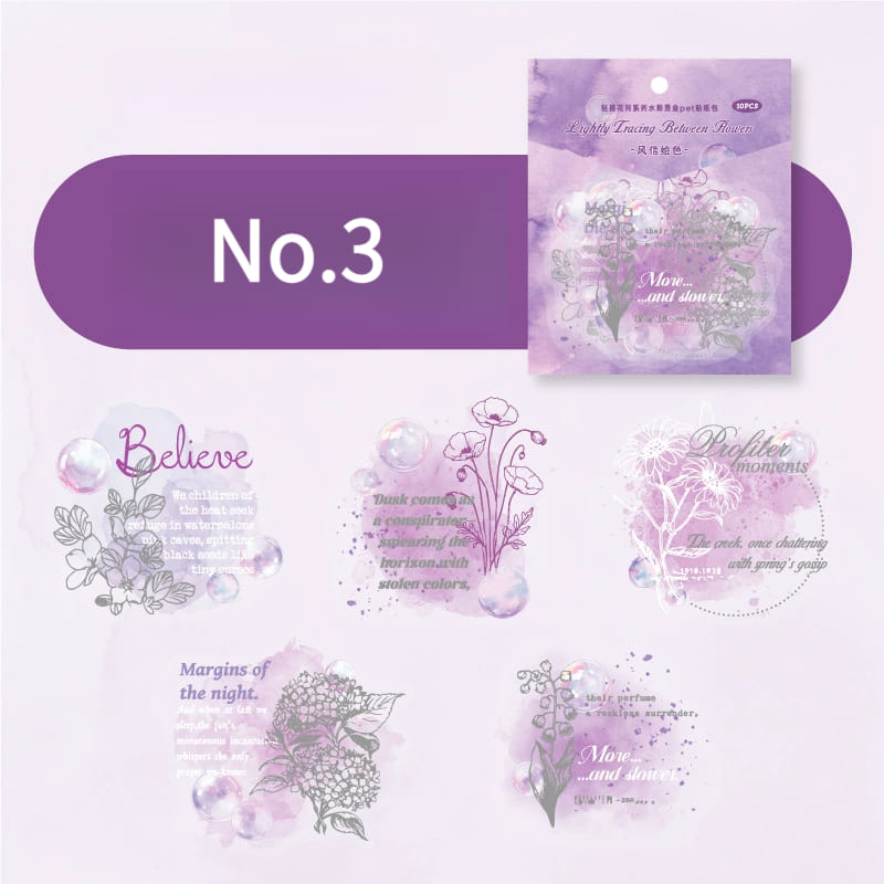 Watercolor Stickers
