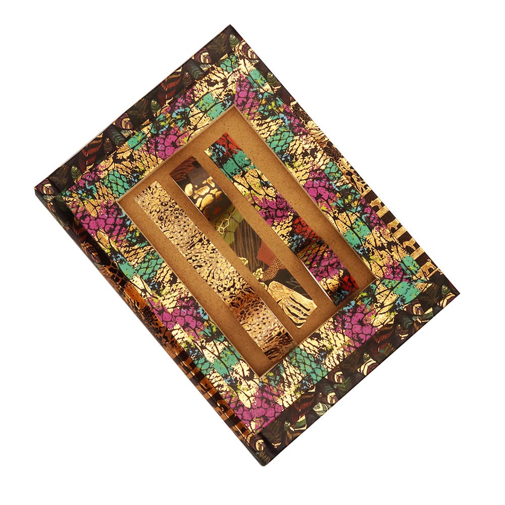 Leopard Print Theme Washi Tape Set