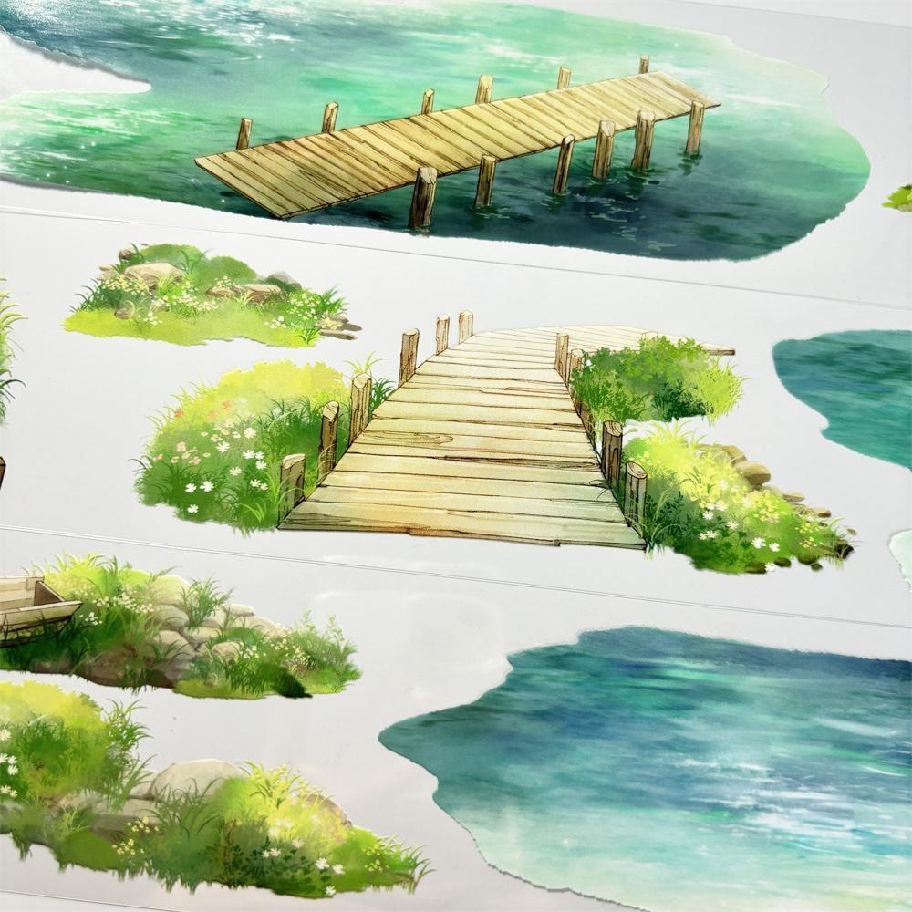 Scenic Bridges One Cycle PET Tape