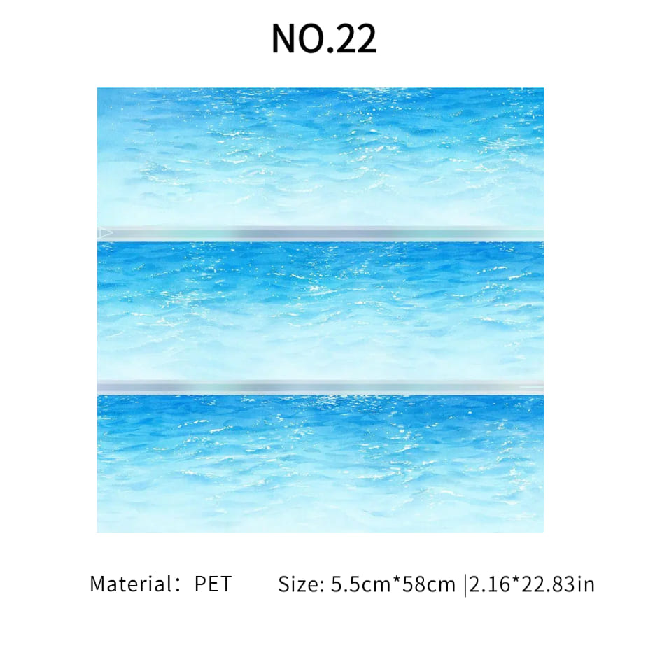 Beachside Series One Cycle PET Tape
