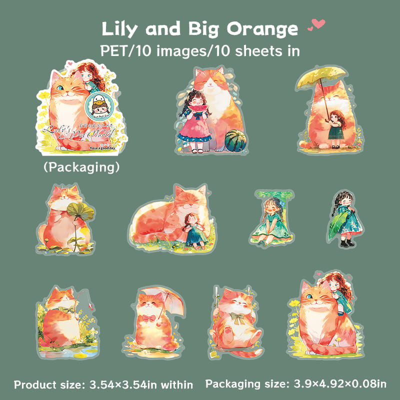 Beloved Pets Theme Stickers